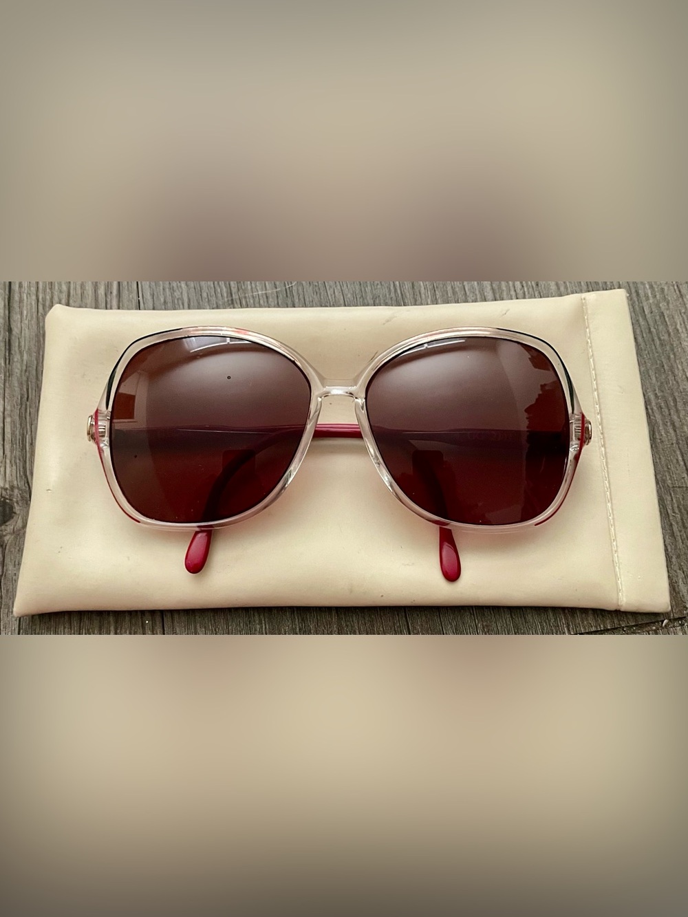 ❤️🔥 Authentic Vintage 1980s Gucci Oversized Sunglasses ❤️🔥
